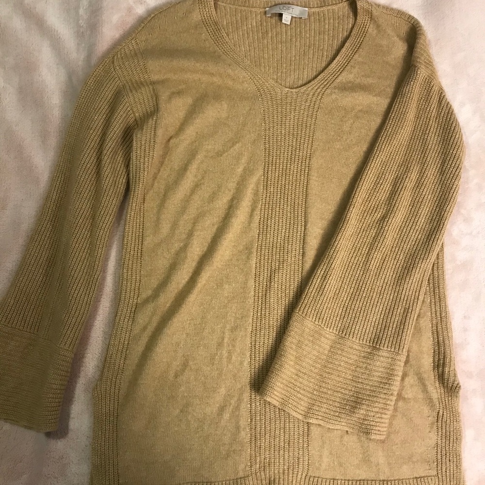 Loft sweater